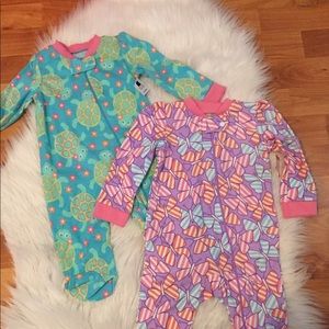 Footie pjs size 3/6 month